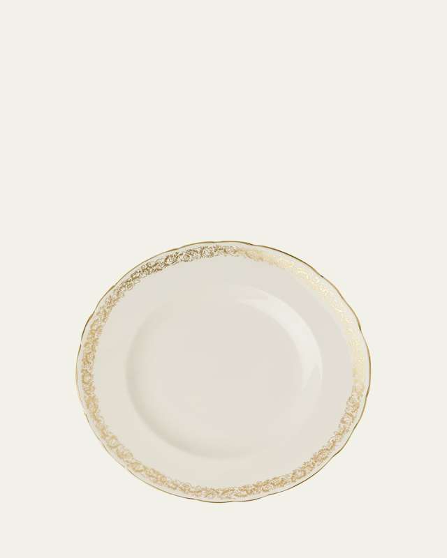 Aves Gold Narrow 10" Plate